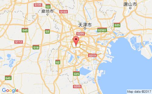 天津(新港)港口地图