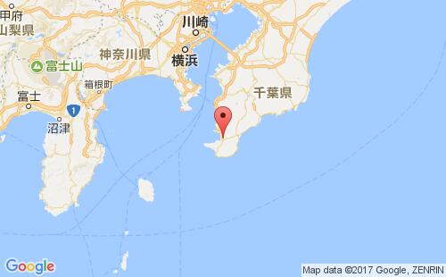 馆山港口地图